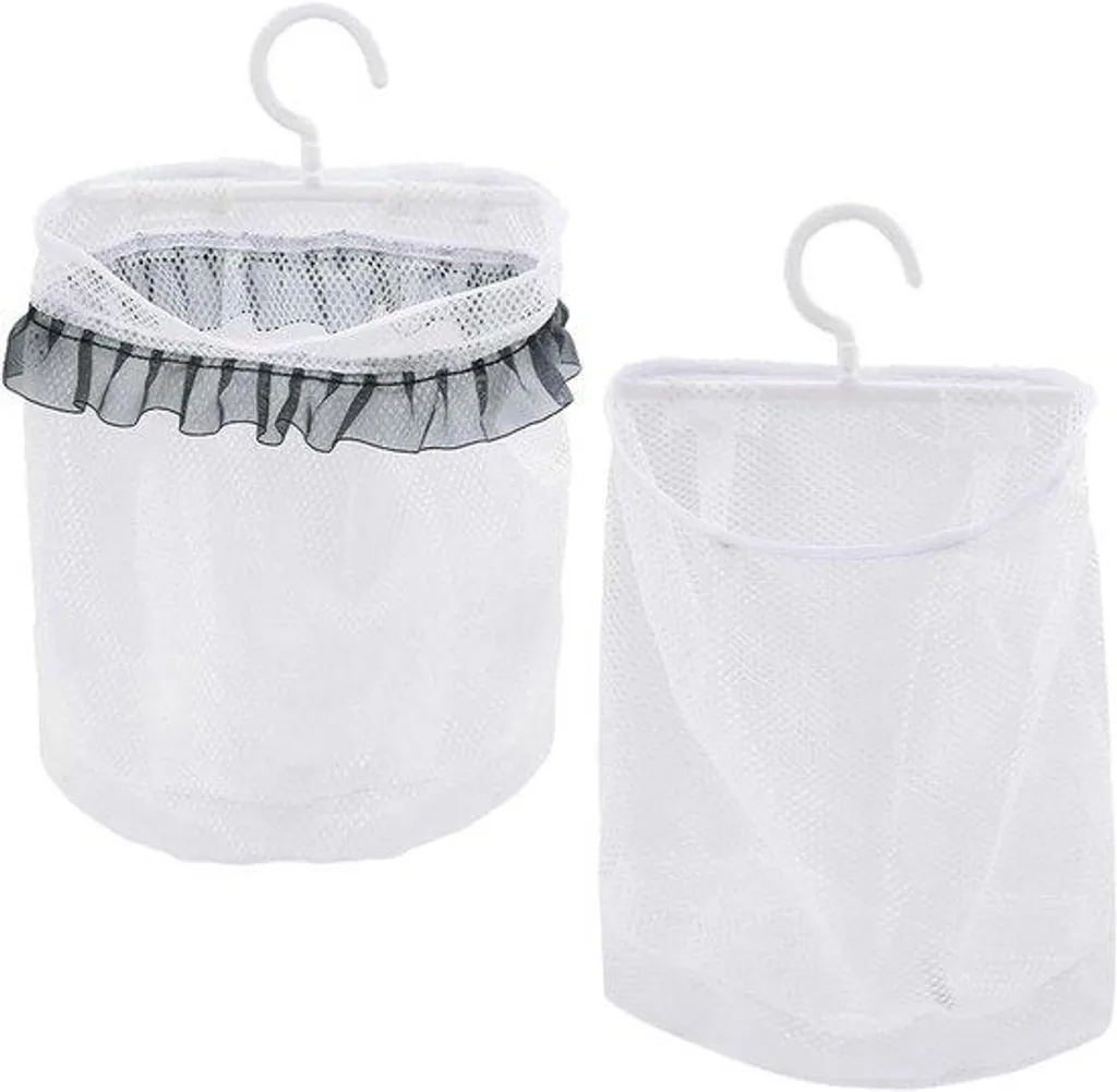 Sacs en filet réutilisables Netvakken pour articles de toilette et linge