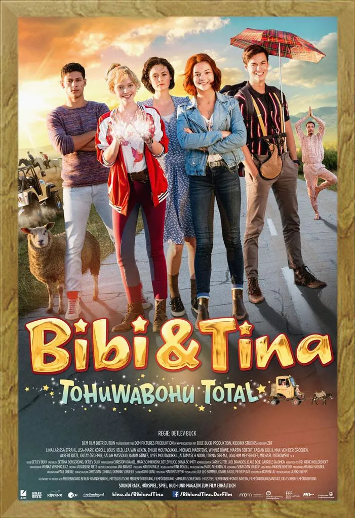 Bibi & Tina - Tohuwabohu total: Das große Fanbuch : Börgerding, Bettina, Mikulicz, Wenka von