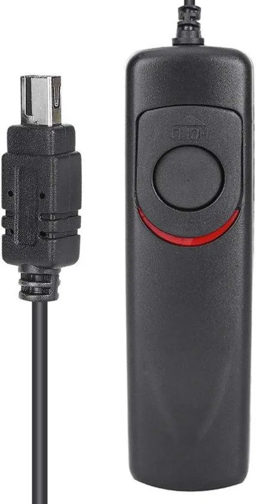 Télécommande Déclencheur Infrarouge pour Nikon D7100 et D5000 - Noir