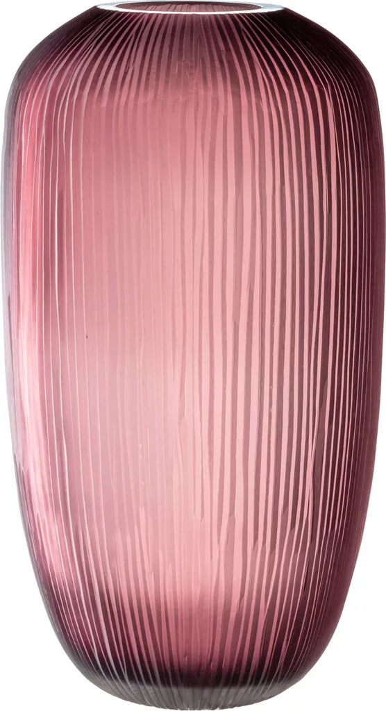 Vase en verre transparent 50 cm Bellagio Leonardo pour Déco Intérieure