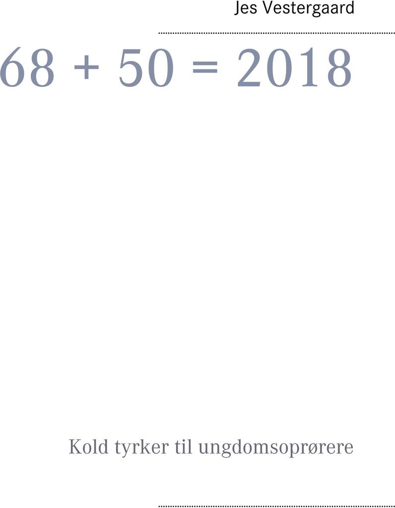 68 + 50 = 2018
