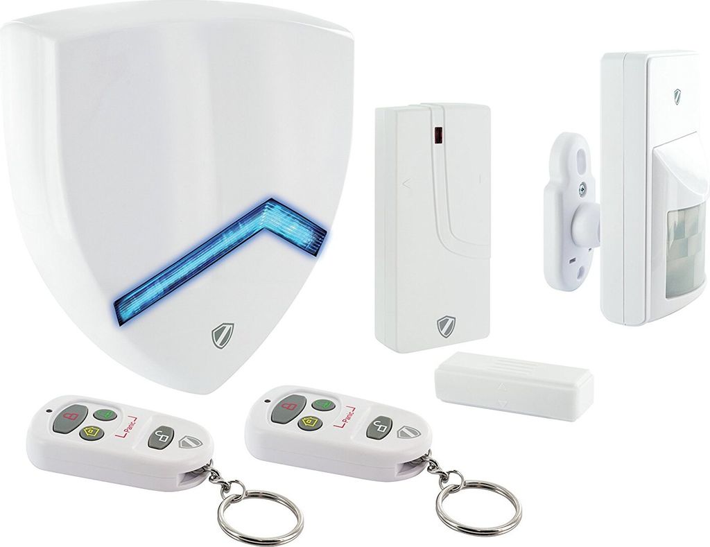 SCHWAIGER Funk-Alarm-System Starter Set, Green Guard - 5 Produktbild 