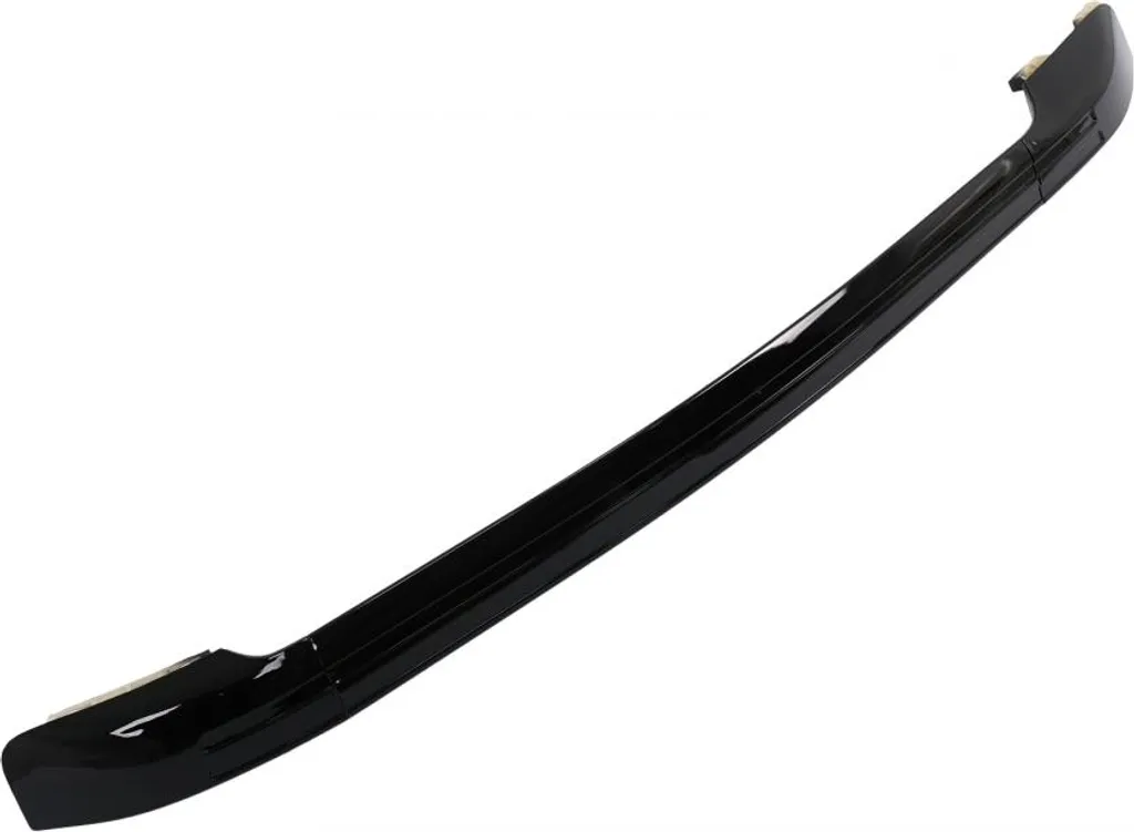 Rails de toit design noir pour BMW X6 série E71 2008 à 2015