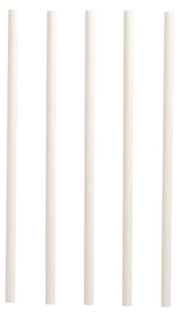 Shake-Halme, Papier "pure" Ø 8 mm · 25 cm weiss Produktbild 