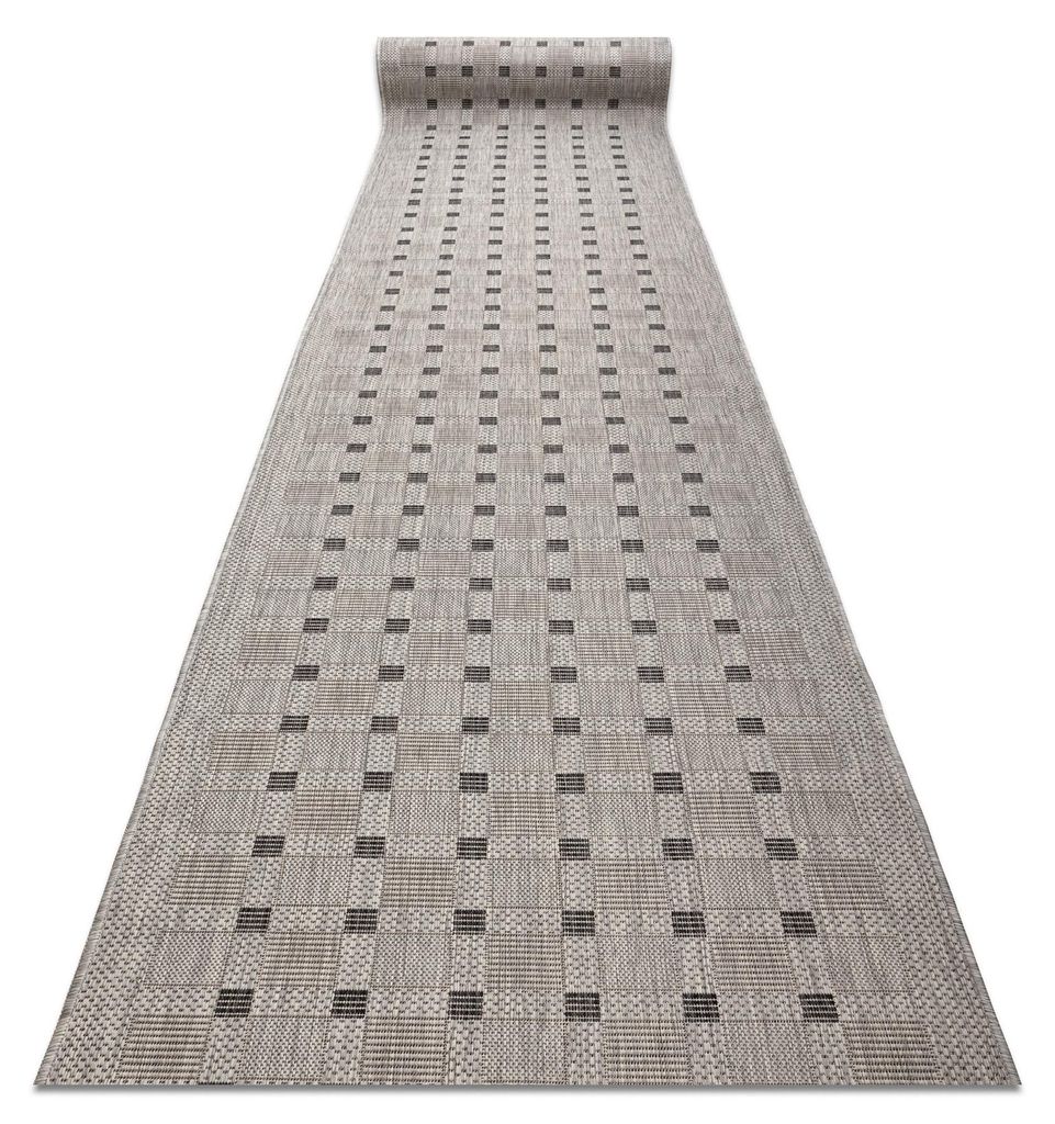 Läufer SISAL SION 6052 Rahmen, geometrisch Schlüssel flach Produktbild 