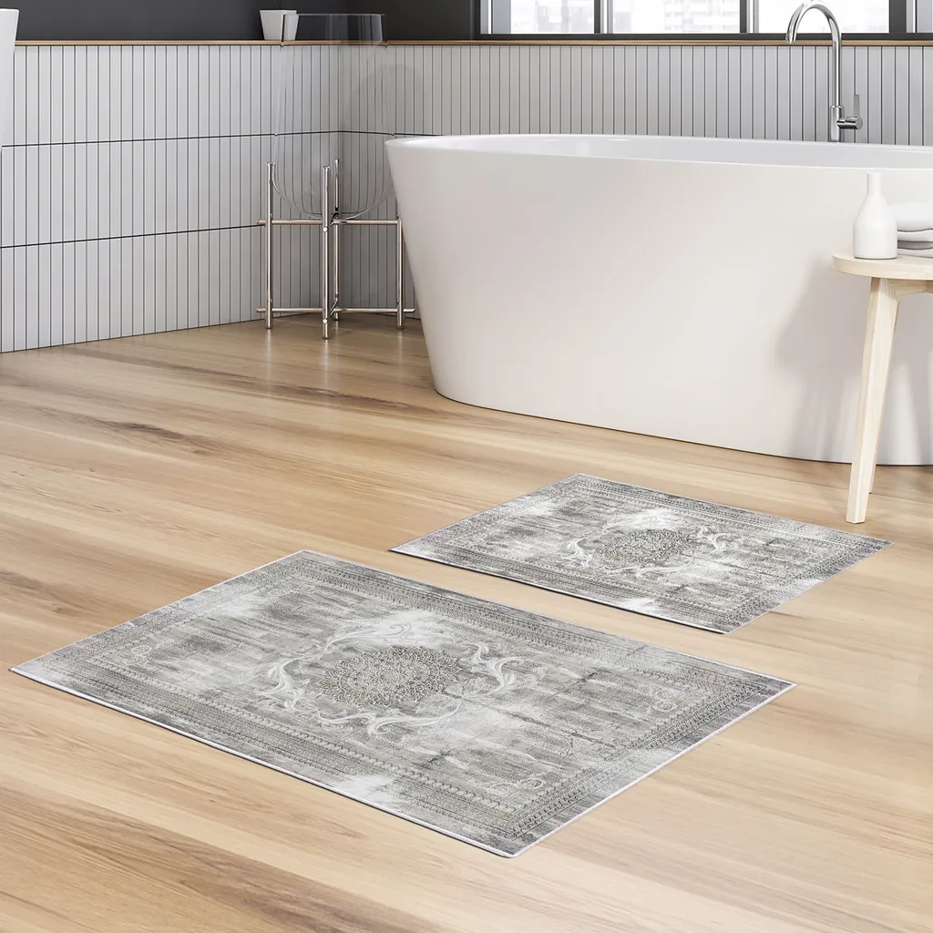 Mijolnir Nixie ANR1596 Colorato - Tappetino Bagno 850g/m² 100% Poliestere