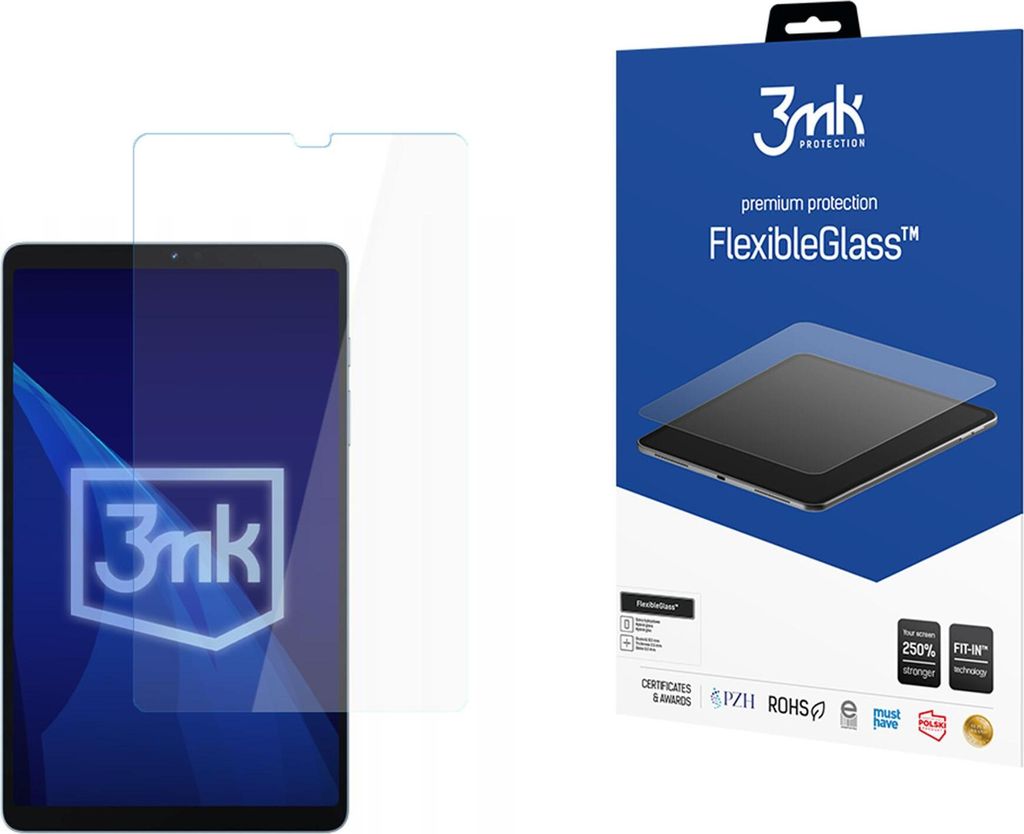 3mk Display Hybridglas FlexibleGlass für Blackview TAB 60 8.68" 0,3mm 7H