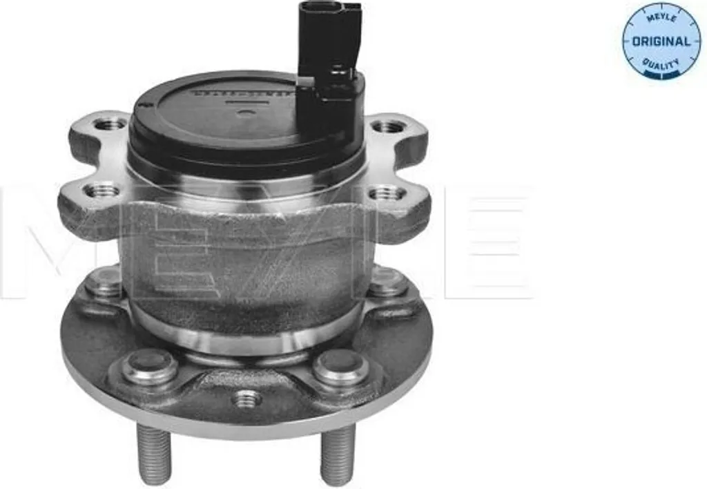 Moyeu de roue avec roulement intégré pour Ford Mondeo IV et Focus II