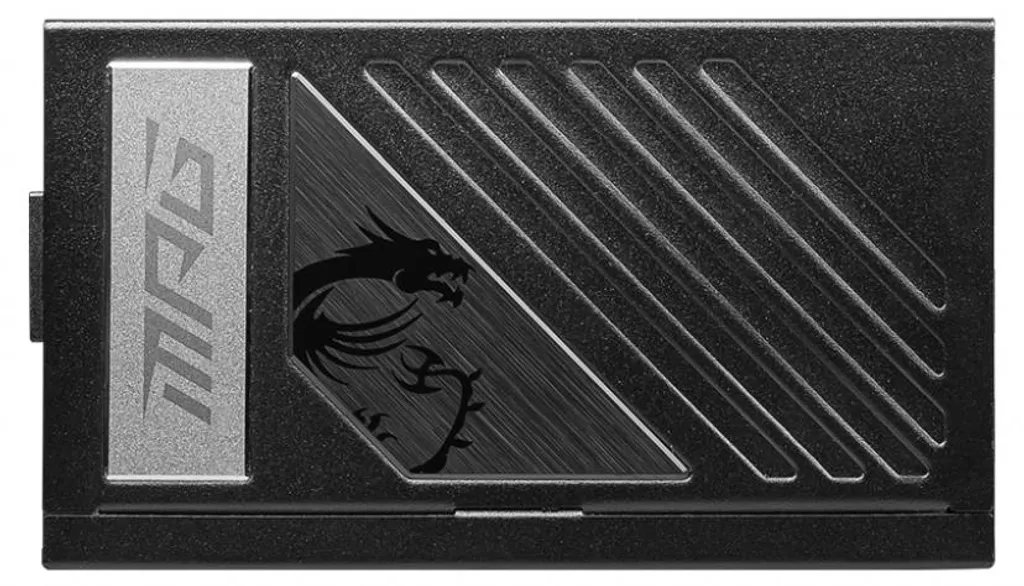 MSI MPG A1000G Alimentation Modulaire 1000W avec Design Compact