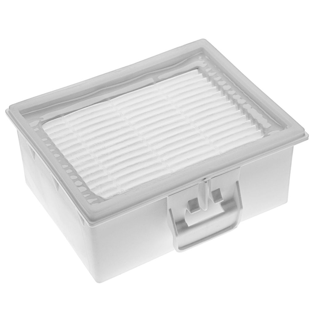 vhbw Staubsaugerfilter kompatibel mit Siemens VSZ4GA442, VSZ4GK135, VSZ4GDYRE, VSZ4GK432, VSZ4GMJUBI, VSZ4GM338 Staubsauger - HEPA Abluft-Filter Weiß