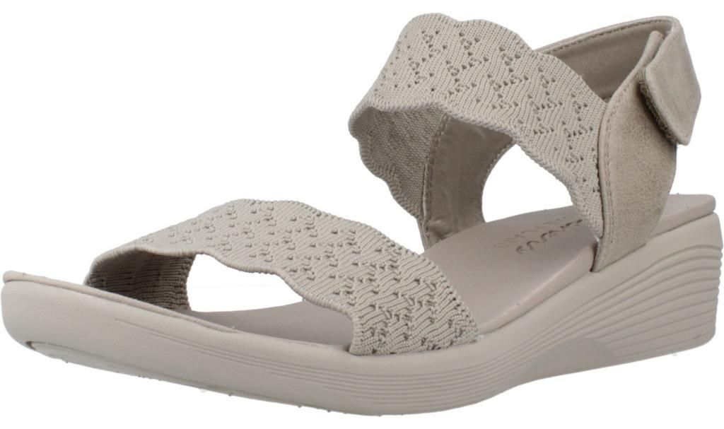 SKECHERS ARYA Damen Slip-On Freizeitschuh in Beige für den täglichen Gebrauch