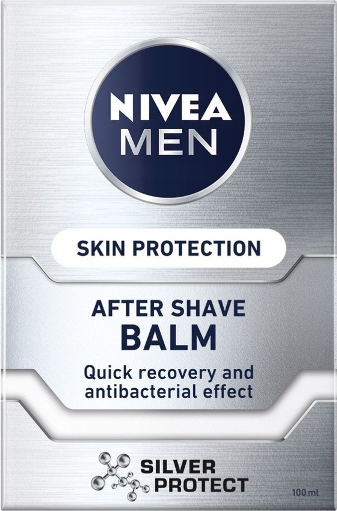 Nivea Men Skin Protection Balsam po goleniu Silver Protect, Zdjęcie produktu 