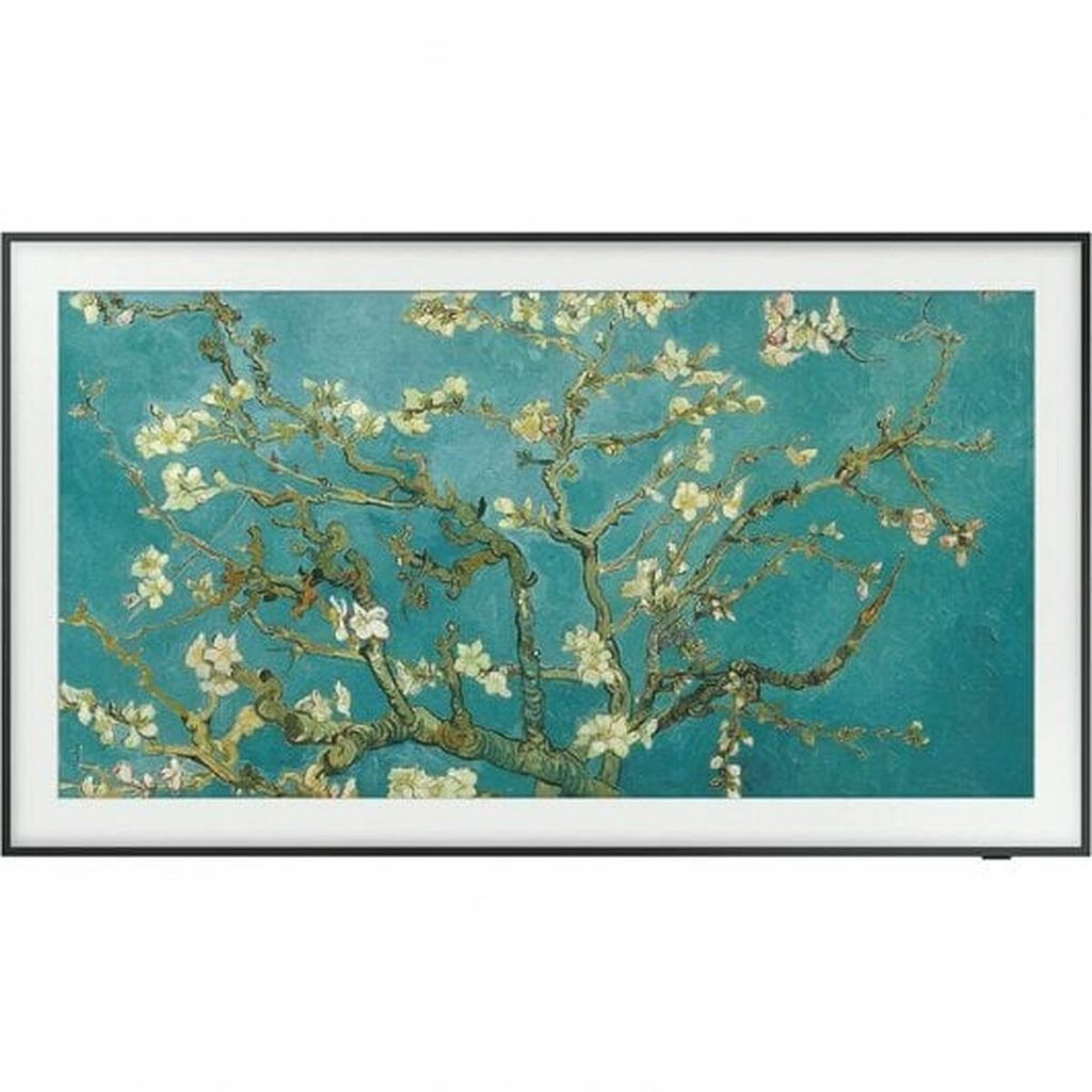 Samsung The Frame TQ55LS03BGU, 139,7 cm (55"), 3840 x 2160 Pixel, QLED, Smart-TV, WLAN, Schwarz