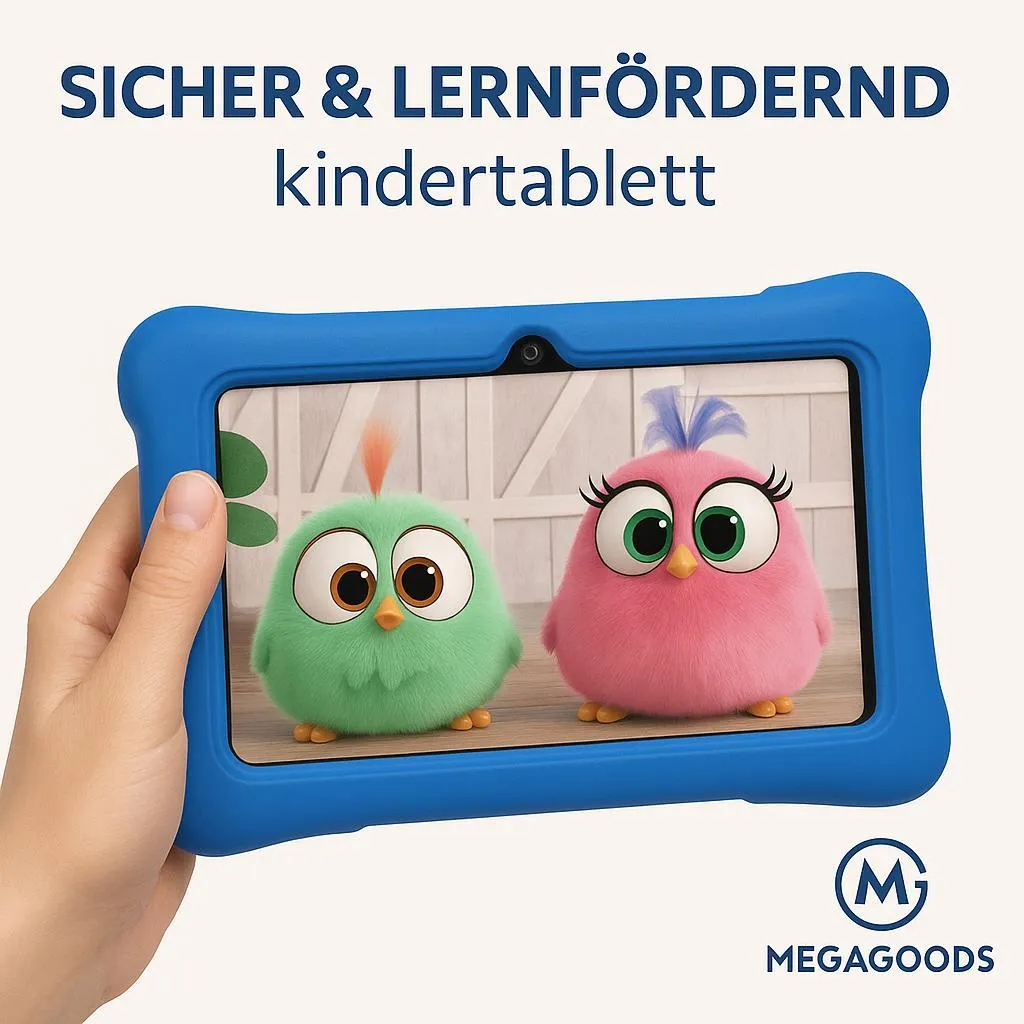 Tablette enfant 32Go Android 10 écran 7 pouces avec apps éducatives FR - 2