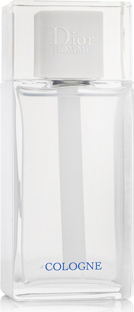 Dior Homme Cologne, Männer, 125 ml, Nicht nachfüllbare Flasche, Bergamotte, Grapefruit, Weißer Moschus