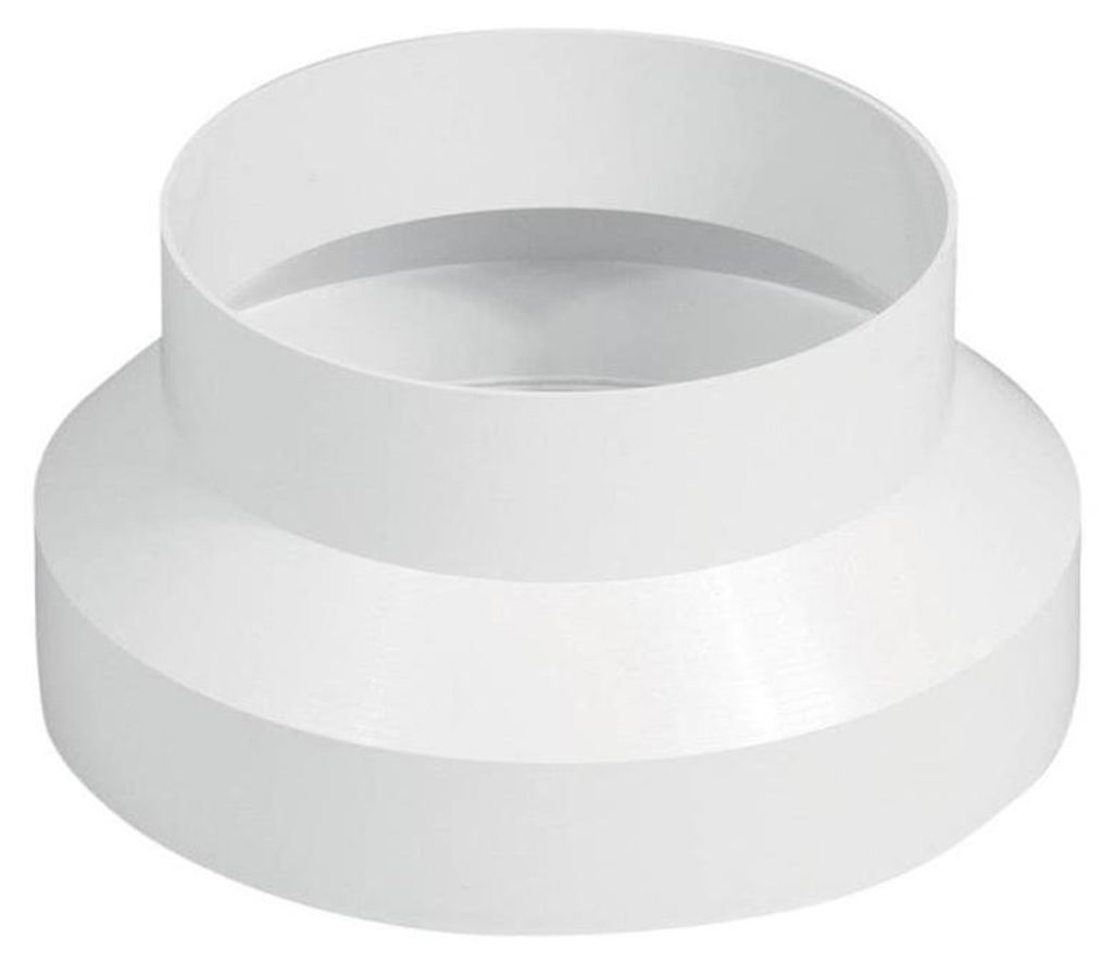 Adaptador de plástico para ventilador Haco, con transición Imagen del producto 