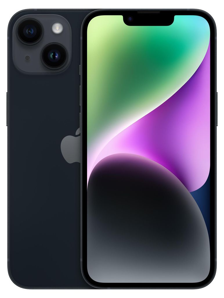 Apple iPhone 14 128GB 6.1" Midnight EU MPUF3HX/A  Apple Obrázok produktu 