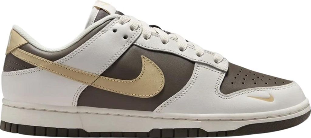 Nike Dunk Low "Phantom Ironstone Sesame" Braun, Größe: 42,5