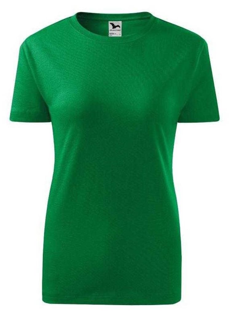 Malfini - T-Shirt für Damen PP10124 (S) (Dunkelgrün)