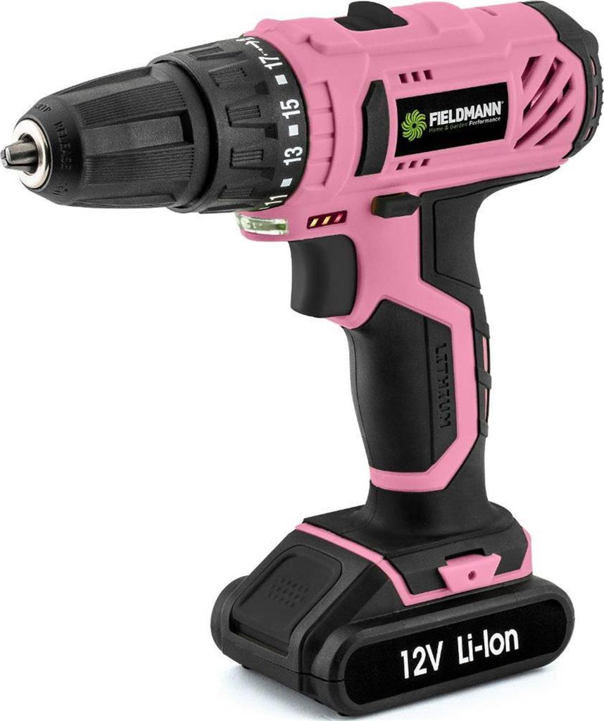 FDV 10202-A Wiertarka 12V różowa FIELDMANN Zdjęcie produktu 