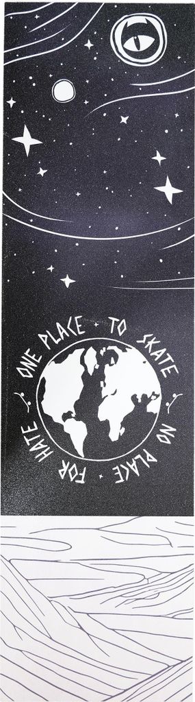 MOREBOARDS World9 Griptape Black .