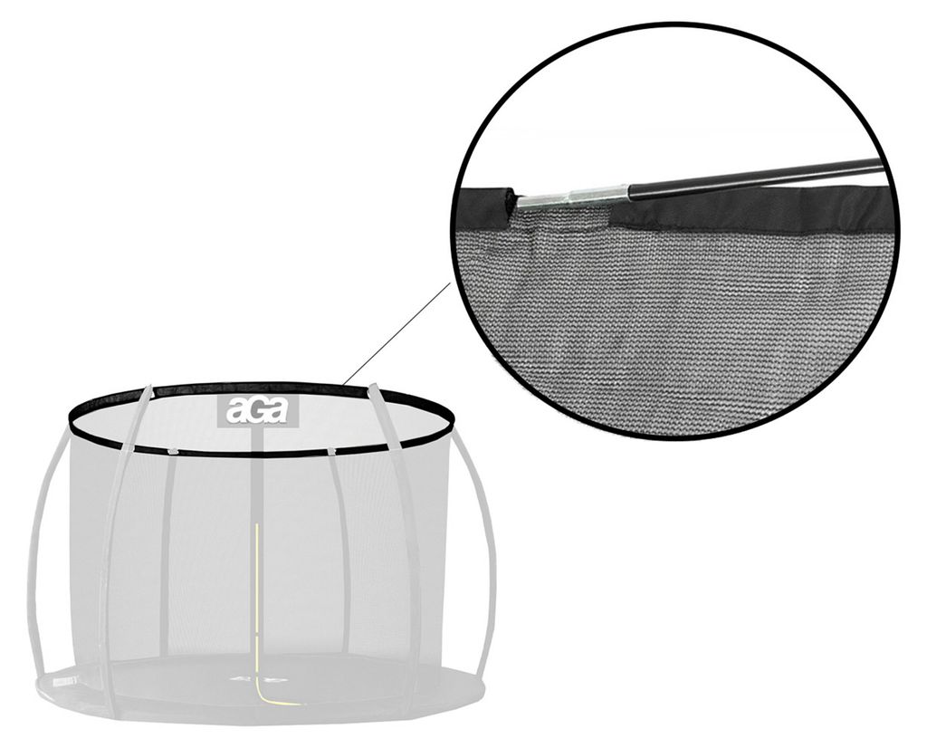Aga Laminat-Stab für Sicherheitsnetz SPORT EXCLUSIVE 366 cm
