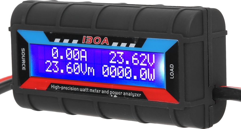 RC wattmetr, analyzátor výkonu, vysoce přesný měřič výkonu, Obrázek produktu 