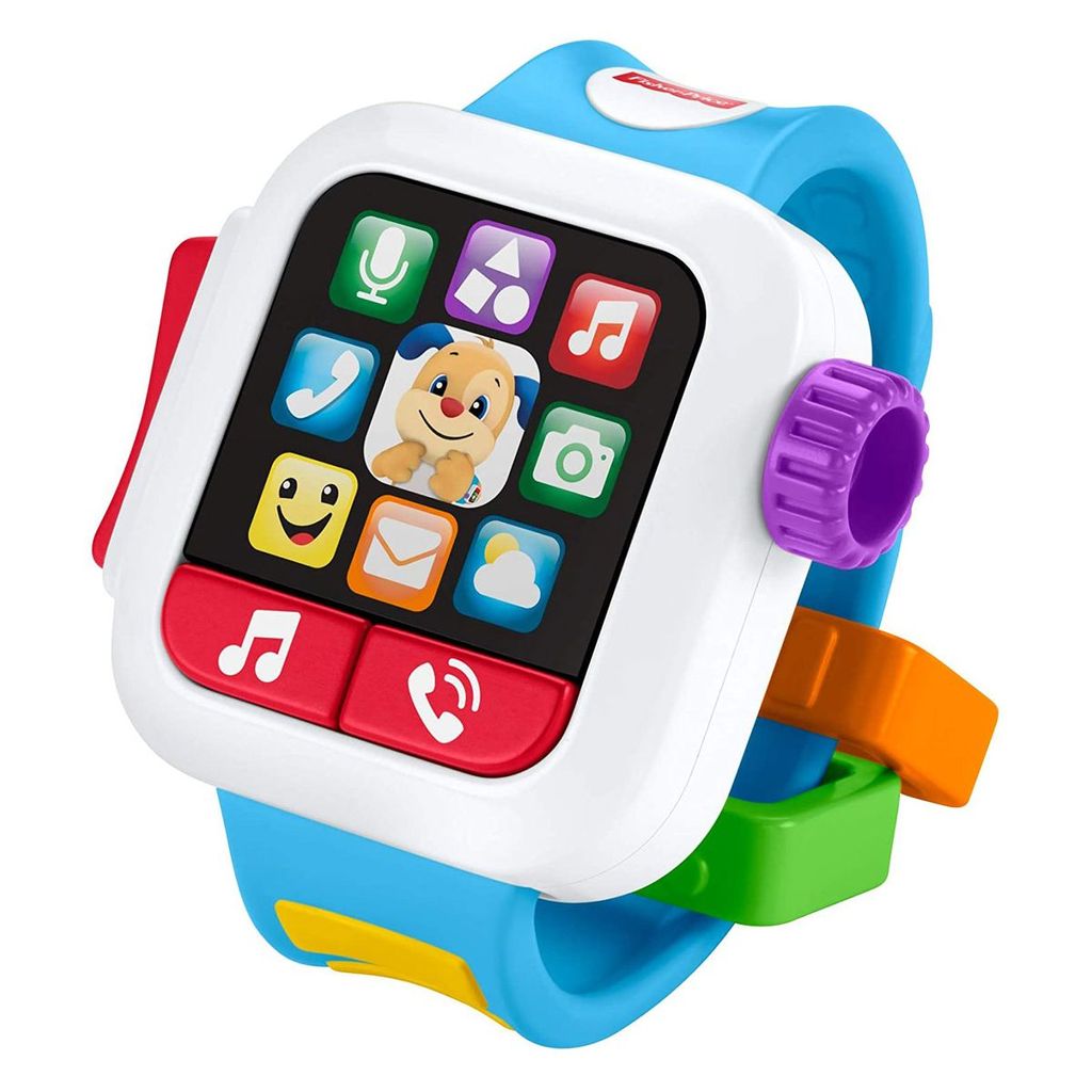 Mattel GNK88 - Fisher-Price Lernspaß Smart Watch (D) Produktbild 