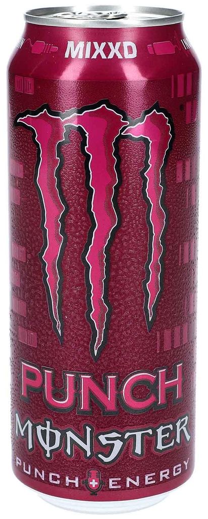Monster Punch Energy Mixxd fruttato frizzante Fruit Punch Immagine del prodotto 