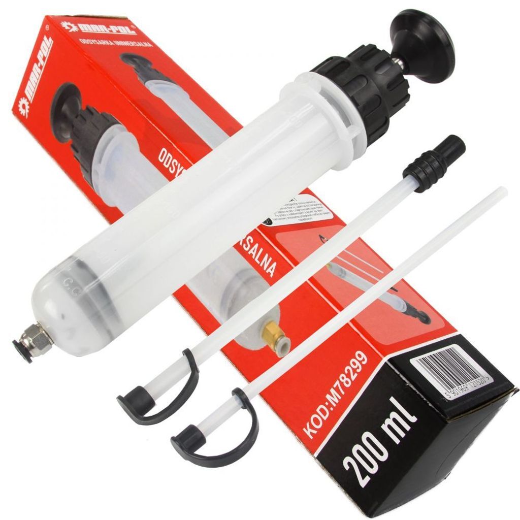 MAR-POL Estrattore di liquidi portatile 200ml M78299 Immagine del prodotto 