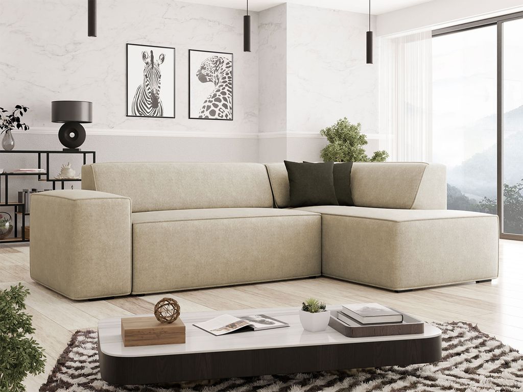 MIRJAN24 Ecksofa Lordin, Polsterecke, L-Form Sofa, Produktbild 3