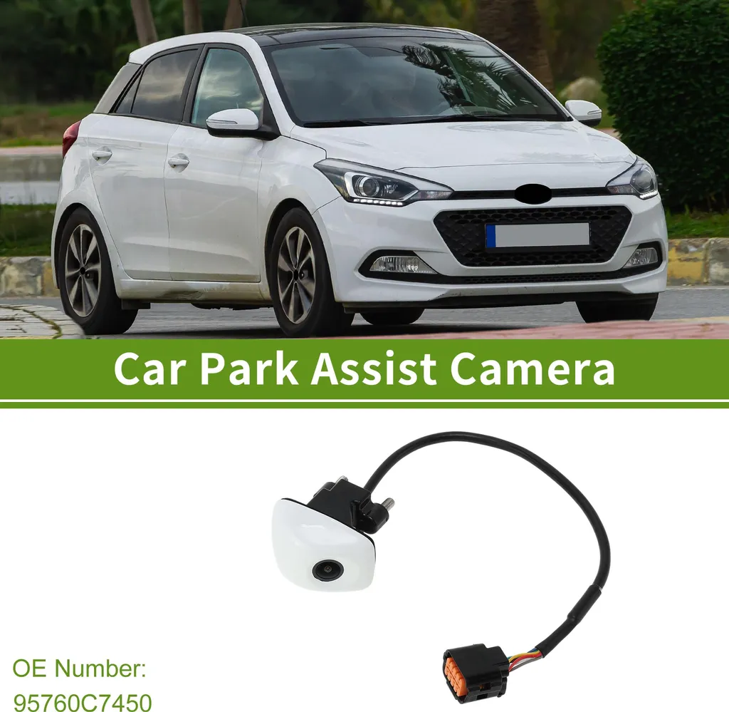 Système d'Aide au Recul Hyundai i20 - Caméra de Stationnement Sécurisée