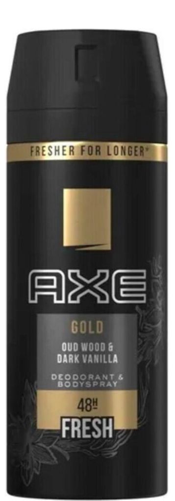 AXE Déodorant Spray Vanille Noire 150ML Image du produit 