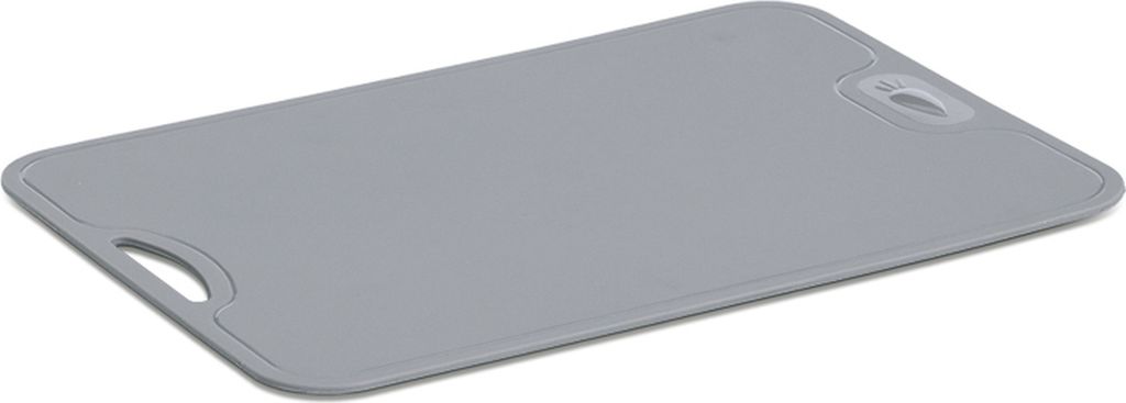 Zeller Schneidematte, TPU Kunststoff, grau, ca. 30 x 21 x 0,3 cm
