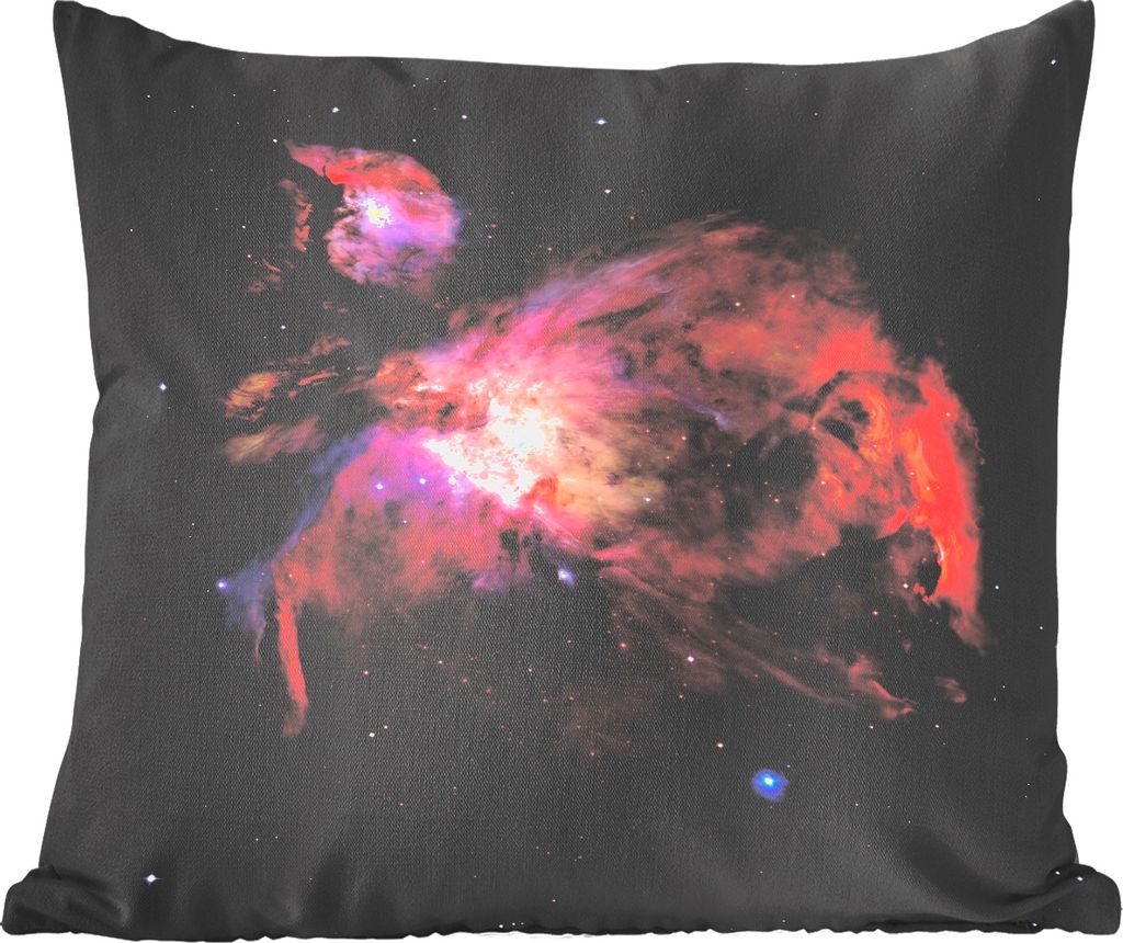 MuchoWow Zierkissen Sofakissen Wohnzimmer Dekokissen 45x45 cm Orionnebel - Schlafpolster - Polster für das Sofa