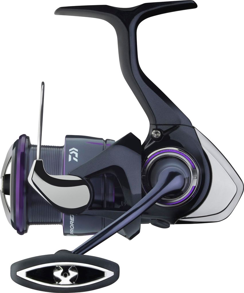 DAIWA 25 Prorex V LT, 3000-C, Beidhändig, Spinning Angelrolle, Frontbremse, 10615-300