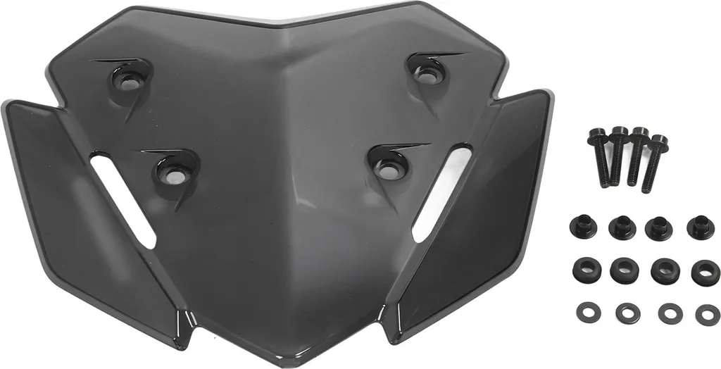 Pare-brise Moto Xmax Protection Pluie et Vent Bulle Grise Commuter