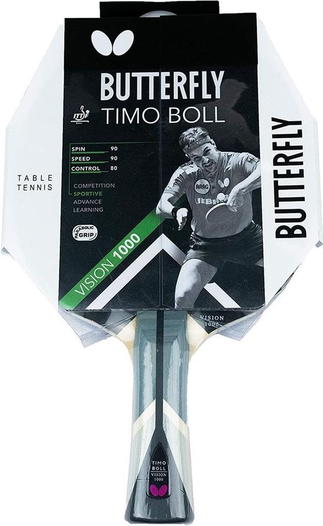 Butterfly Tischtennisschläger Timo Boll Vision 1000 | Tischtennis TT Tabletennis Schläger