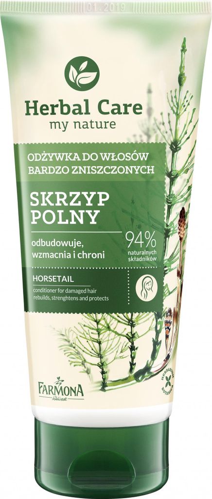 Farmona Herbal Care Hair Conditioner For Very Damaged Hair With Ponytail Extract, 200ml