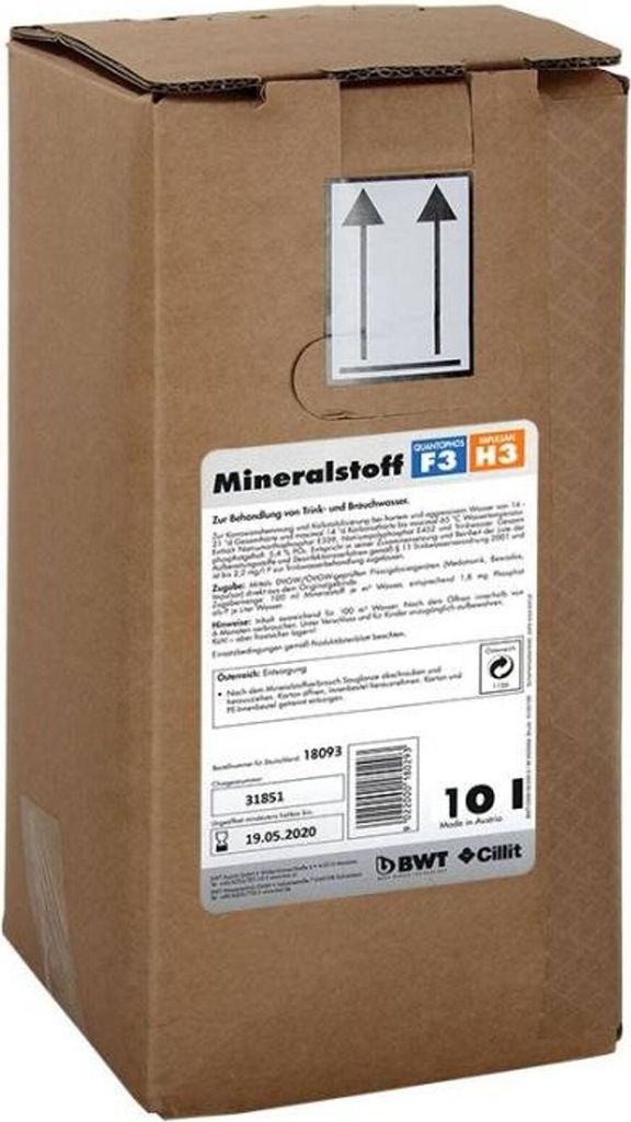BWT Mineralstoff-Dosierlösung Quantophos F3/H3 10 L Produktbild 