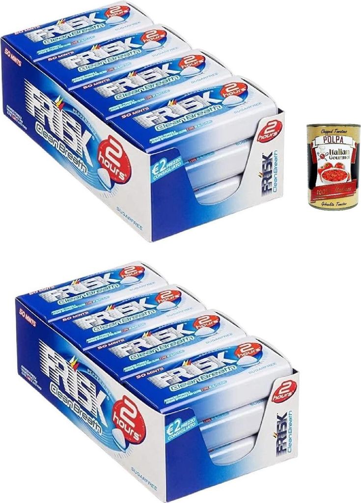 Frisk – Pfefferminz-Tabletten Clean Breath – Mini Maxi Produktbild 