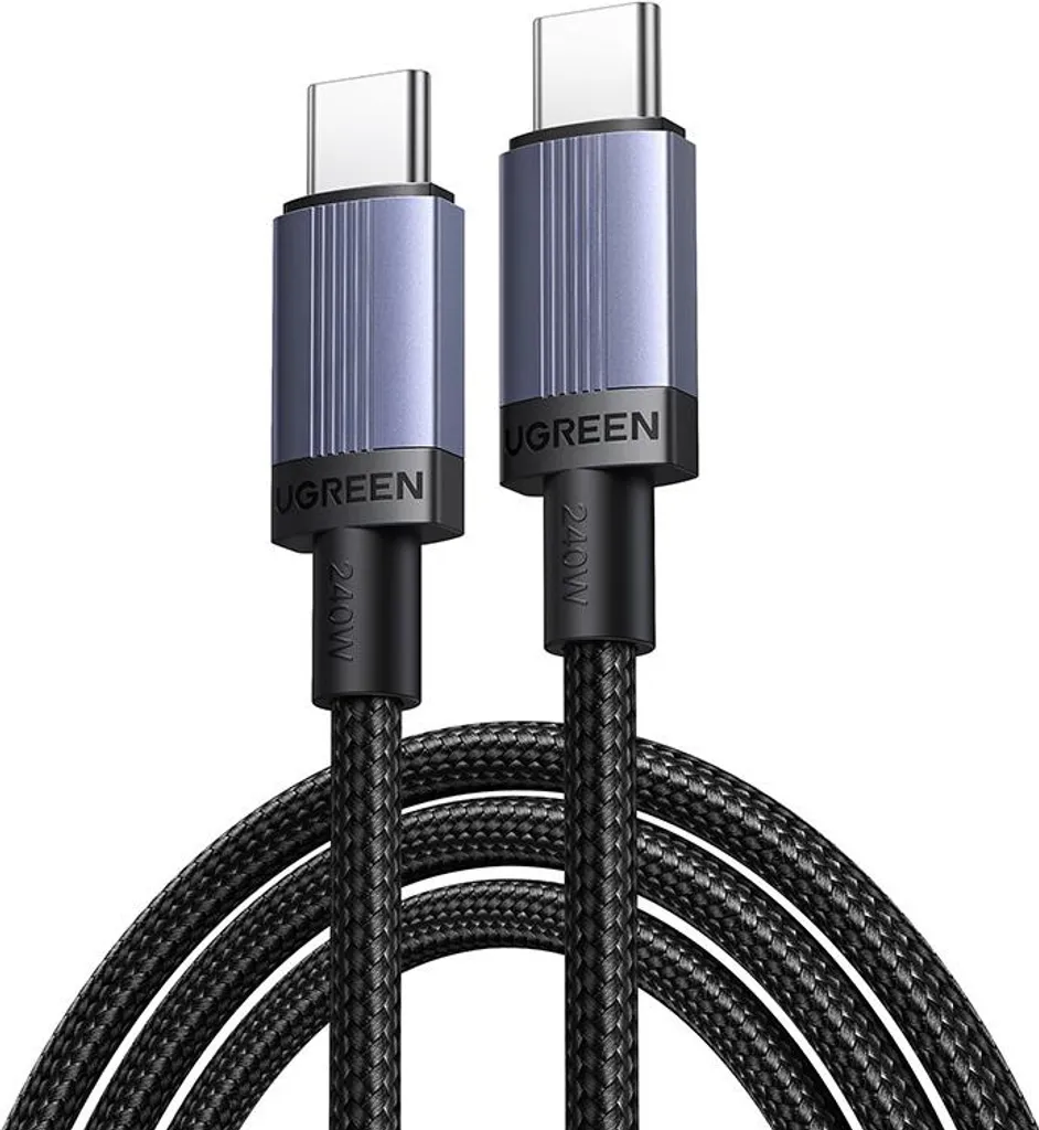 Ugreen L532 Cavo USB-C 240W 1M Grigio | Ricarica PD 3.1 Professionale
