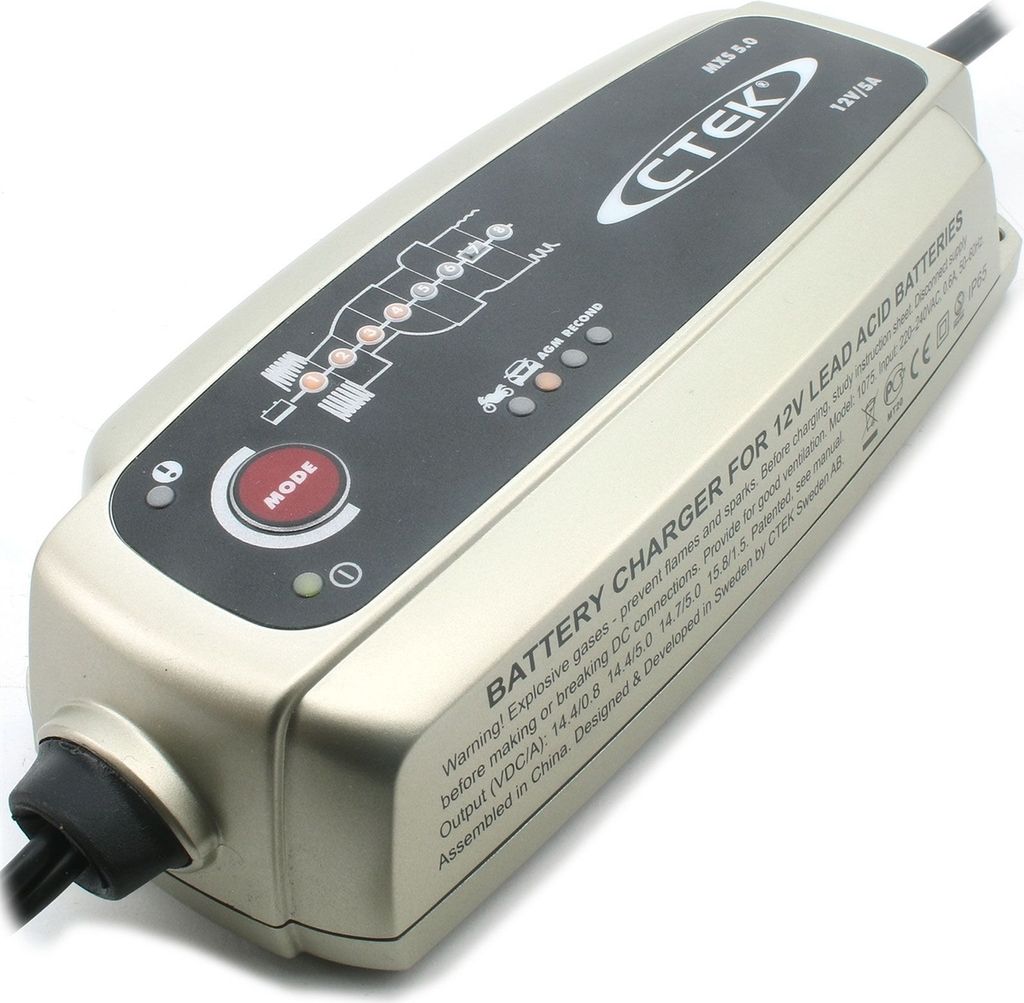 CTEK Ladegerät 12 V 0,8-5 A MXS5.0T Produktbild 41