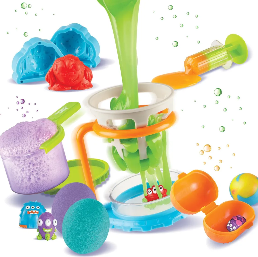 Learning Resources Beaker Creatures Lab : Kit d'Expériences Aliens LER3830 - 2