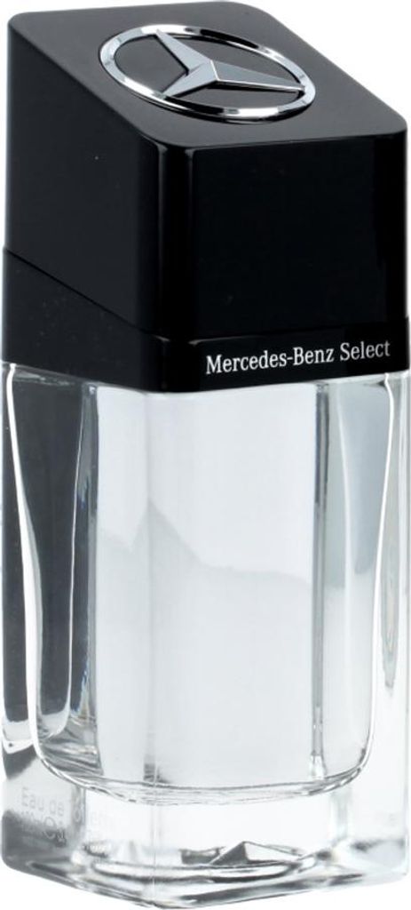 Mercedes-Benz Select, Männer, 100 ml, Bergamotte, Minze, Produktbild 