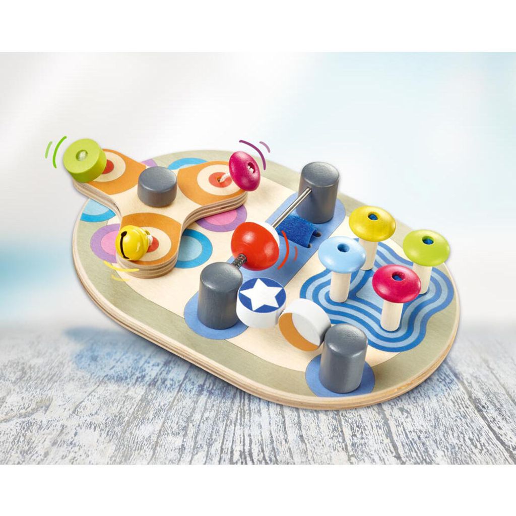 Schmidt Spiele 62064, Drewno, Wielobarwny Zdjęcie produktu 