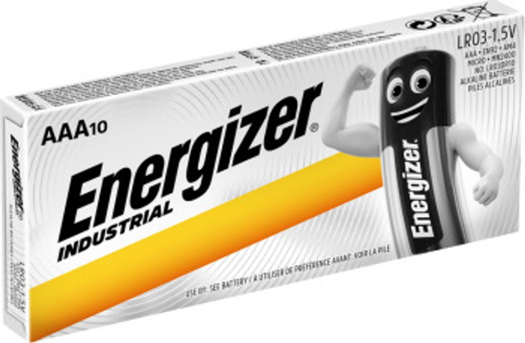 Energizer Industrial AAA 10ks Obrázek produktu 