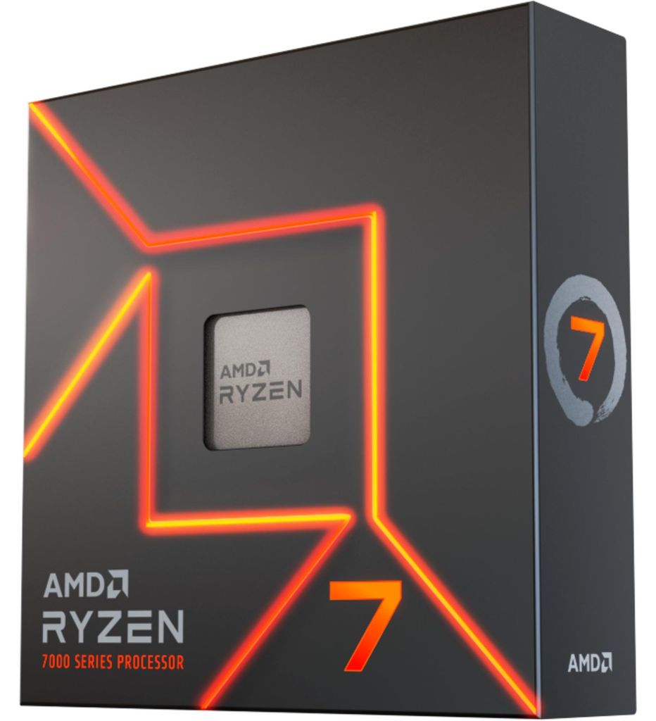 AMD Ryzen 7 7700X Prozessor 4,5 GHz 32 MB L3 Box