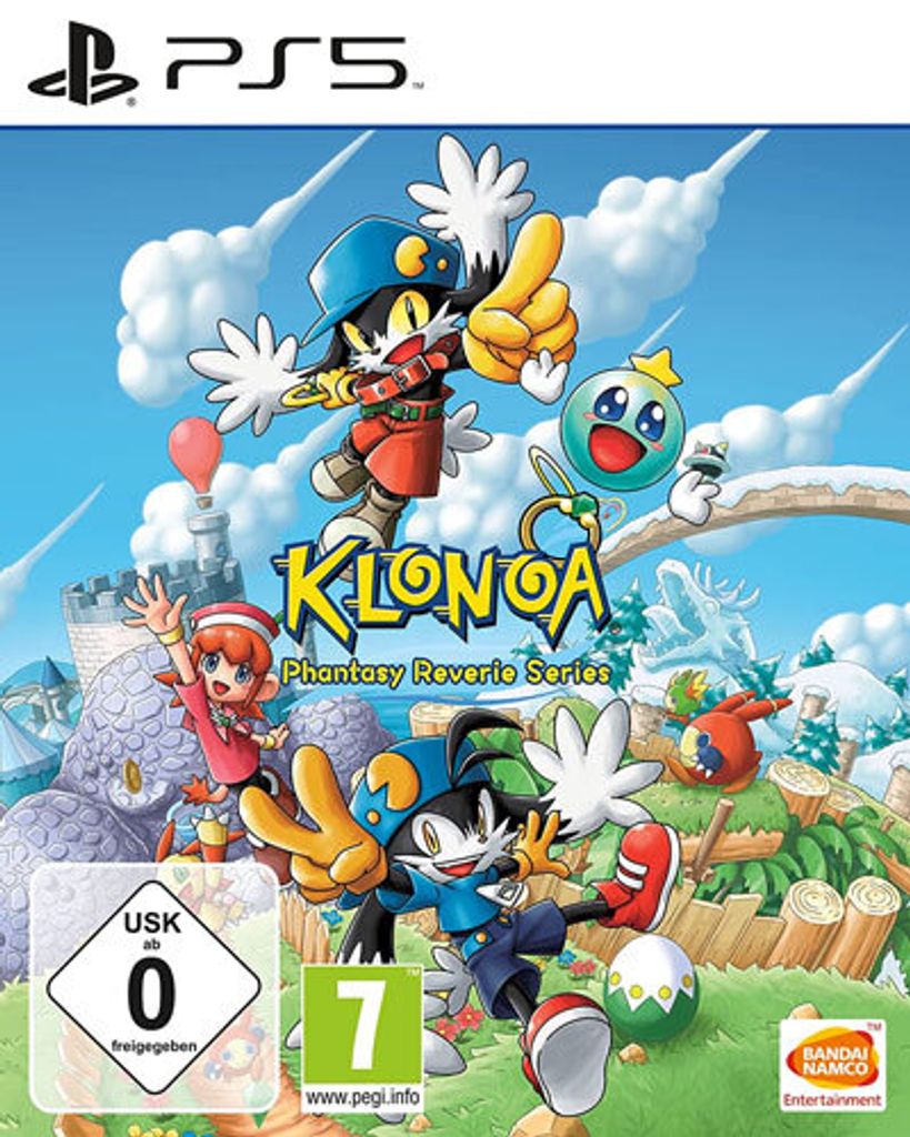 Klonoa Phantasy Reverie Series
