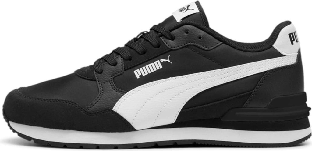 Puma ST Runner v4 NL Sneaker in Übergrößen Schwarz 399069-01 große Unischuhe